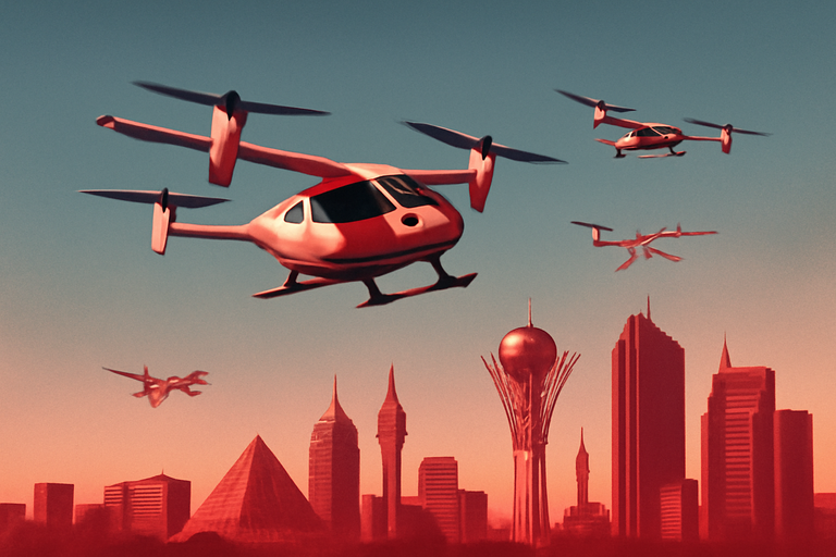 Joby Aviation簽署協議，計畫在哈薩克出售2.5億美元空中出租車