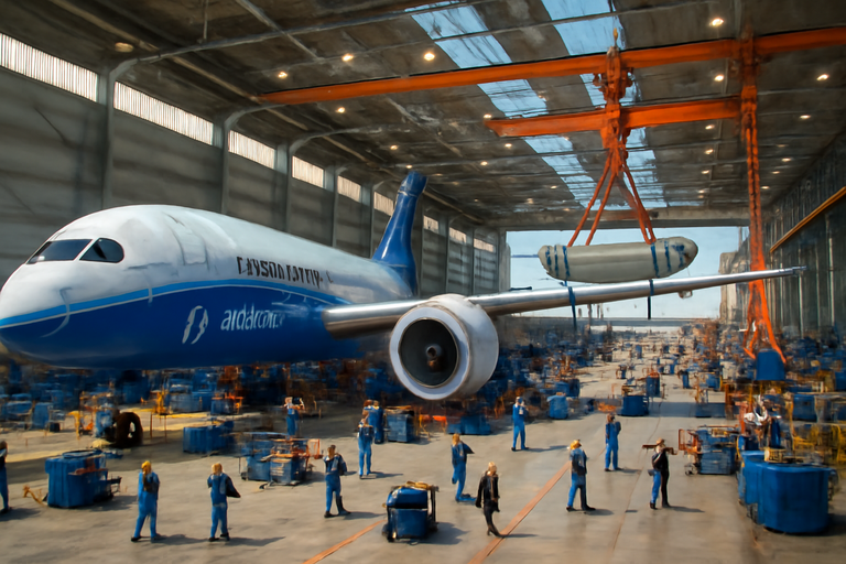 【美股動態】波音擴產千人招聘,夢幻客機產能翻倍賭注