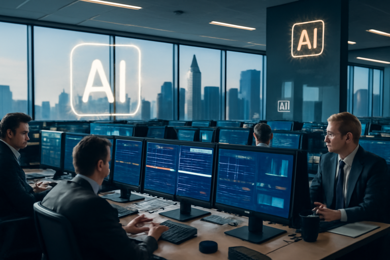 【美股動態】花旗集團AI紅利啟動，效率估值雙引擎