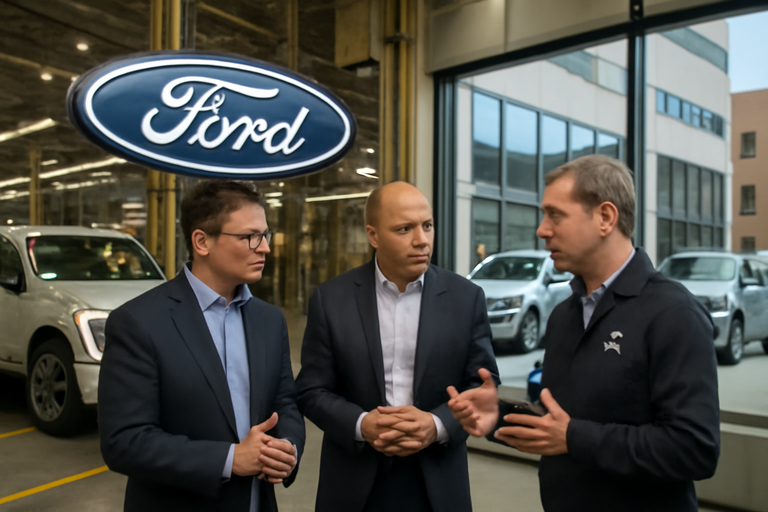 【美股動態】福特汽車電動夢急煞轉攻商用,F150Lightning傳喊停