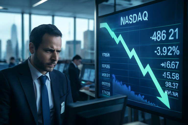 美股因科技股估值與就業數據承壓,三大指數全面下跌