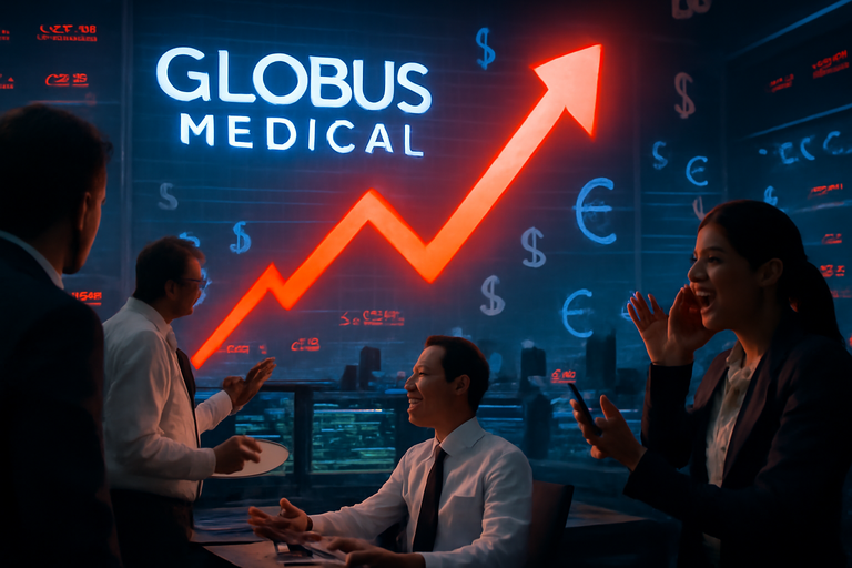 Globus Medical第三季業績強勁，股價上漲19.2％，投資人關注