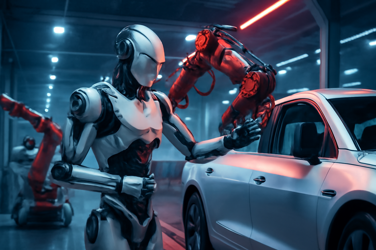 Rivian宣布新機器人公司,將重塑實體業務運作