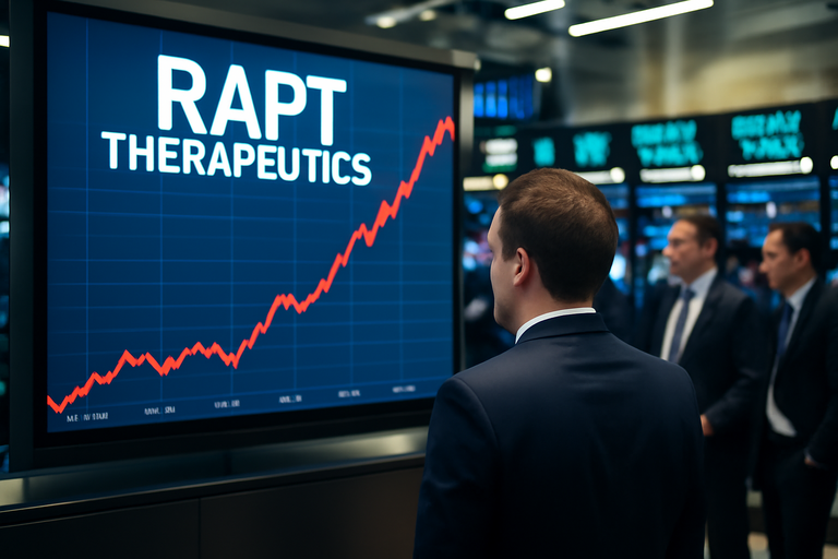 RAPT Therapeutics 第三季財報超預期，淨損縮小至1,758萬美元