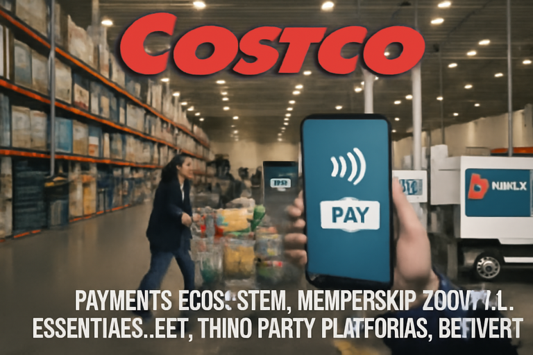 【美股動態】好市多支付生態外擴，會員增長再點火