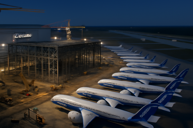 【美股動態】波音787擴產落地,近千架積壓鎖多頭