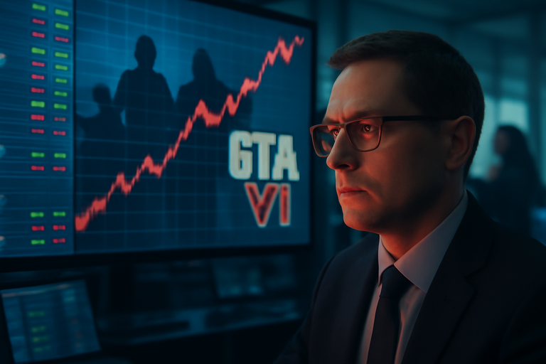 Take-Two Interactive Software股價波動，投資人關注GTA VI延期