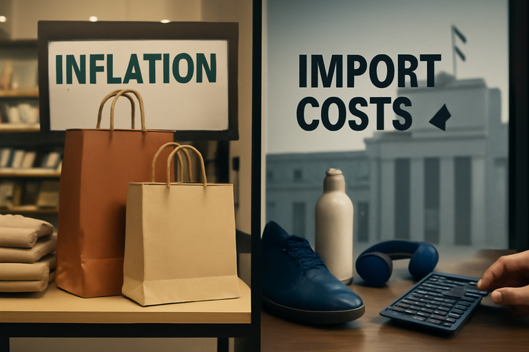 【美股動態】關稅提升推高消費者物價壓力