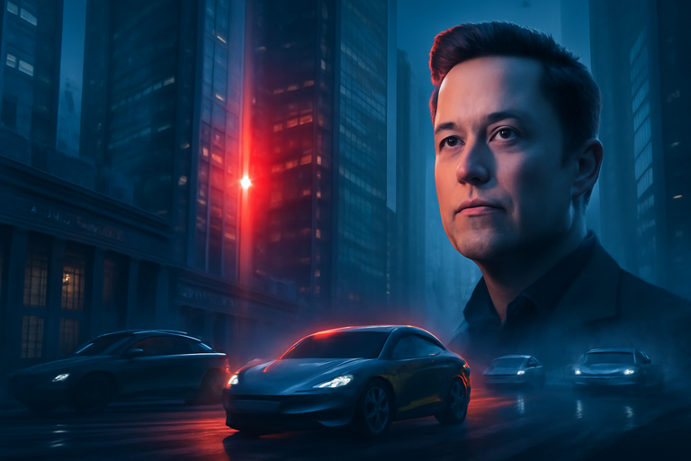 特斯拉(TSLA)的1兆美元酬勞計畫,馬斯克真有這麼重要?