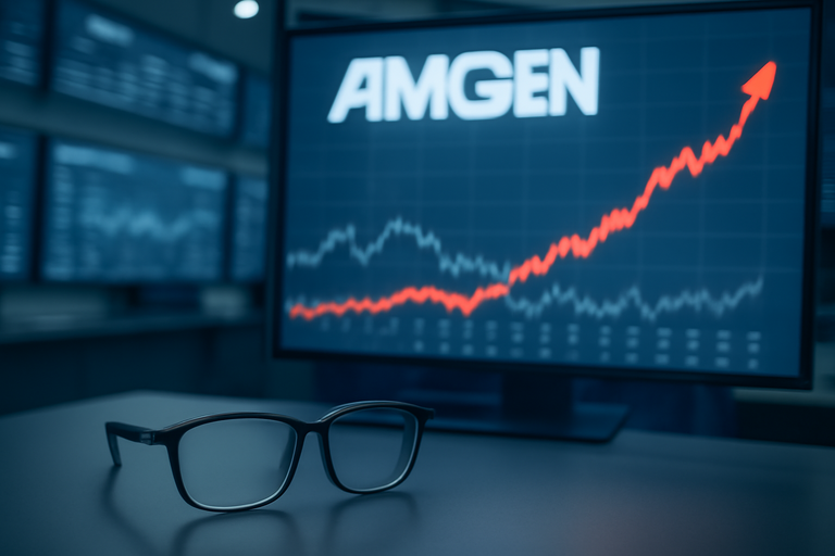 安進(AMGN)最新財報超預期，分析師預測未來成長趨勢
