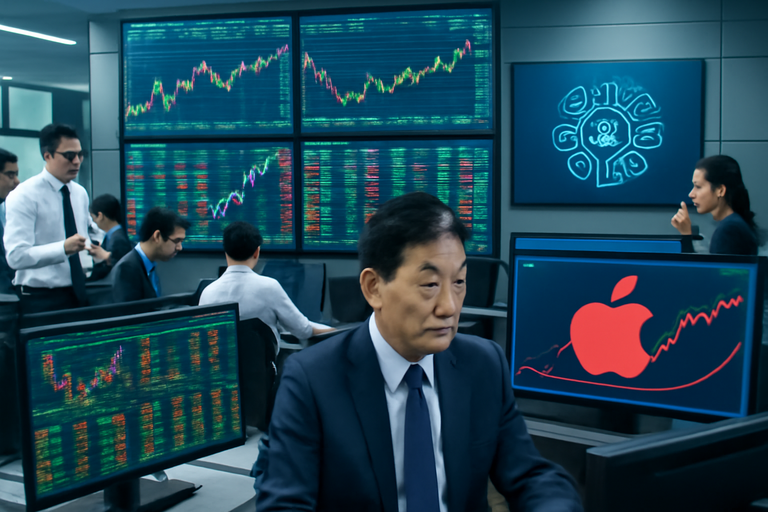 蘋果股價穩健,AI泡沫破裂可能不會重創
