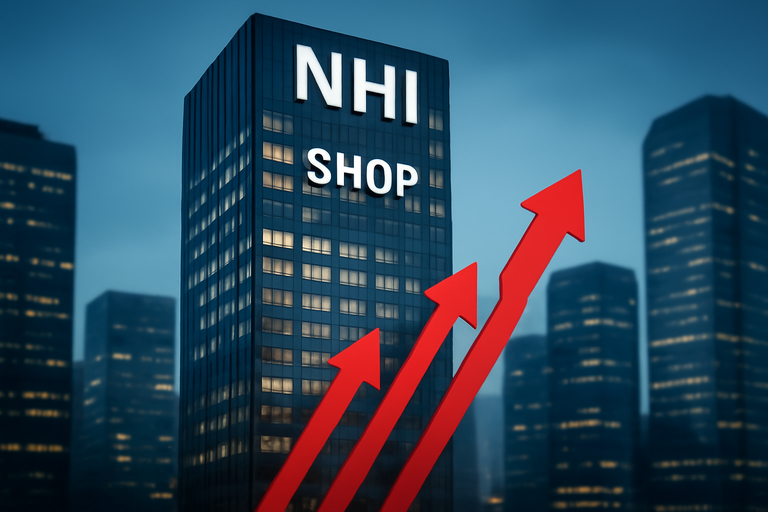 NHI第三季表現亮眼,SHOP平台擴展顯著