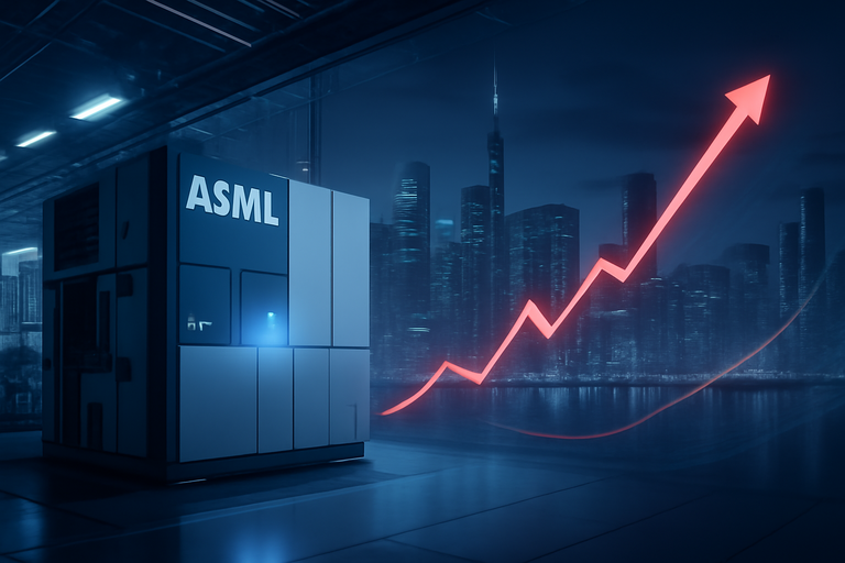 ASML Holding在AI晶片市場中的重要性與投資潛力