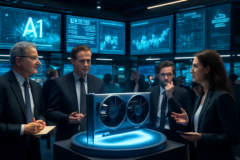 【美股動態】輝達AI需求續衝高，Burry放空與350目標價對決