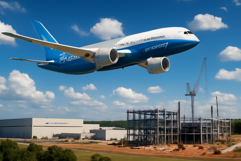 波音擴展南卡羅萊納州設施,滿足787客機需求激增