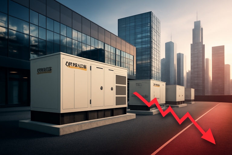 Generac 預估 2025 年銷售額下修，股價下跌 7.6％