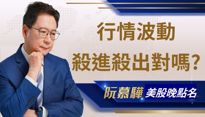 【美股特別報導】用策略因應股市行情波動 殺進殺出是對的嗎?