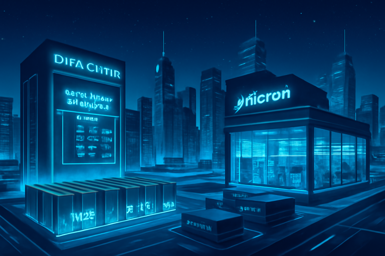 【美股動態】美光AI記憶體火力全開，受惠輝達擴產