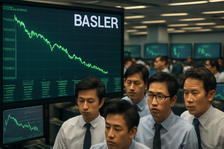 Basler股價下跌17％，財務表現引發市場負面情緒