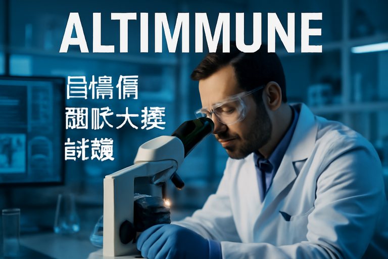 Altimmune目標價下修至14美元，仍維持優於大盤評級