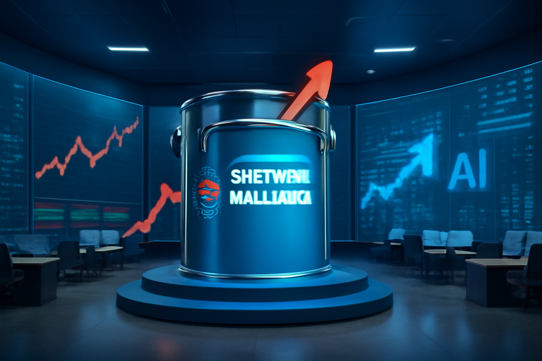 Mizuho上調Sherwin-Williams目標價至400美元,Q3業績穩健