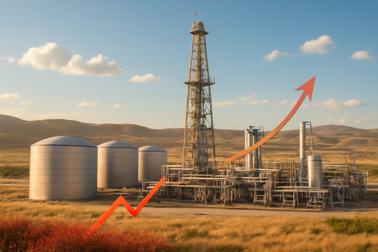 Mach Natural Resources 聚焦天然氣，2026年末預計天然氣比例超過70％