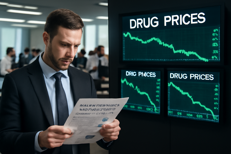 美國藥價協議影響 Eli Lilly 和 Novo Nordisk 股價