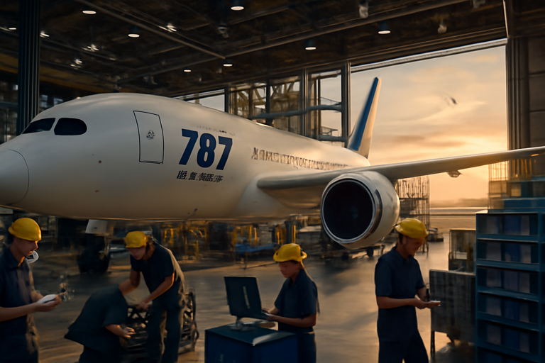 【美股動態】波音擴產787,中亞大單推動翻倍產能