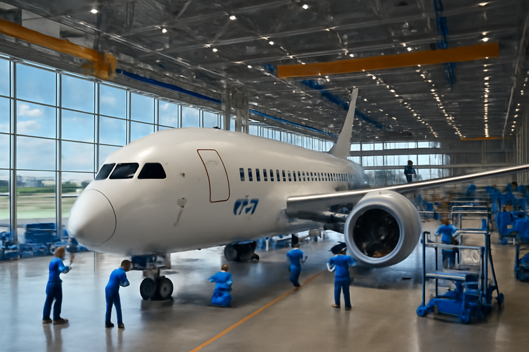 【美股動態】波音擴大南卡工廠投資,787夢幻客機產量倍增