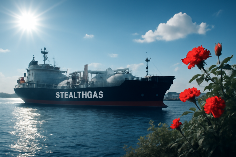 StealthGas五年投資回報驚人,股價上漲188%