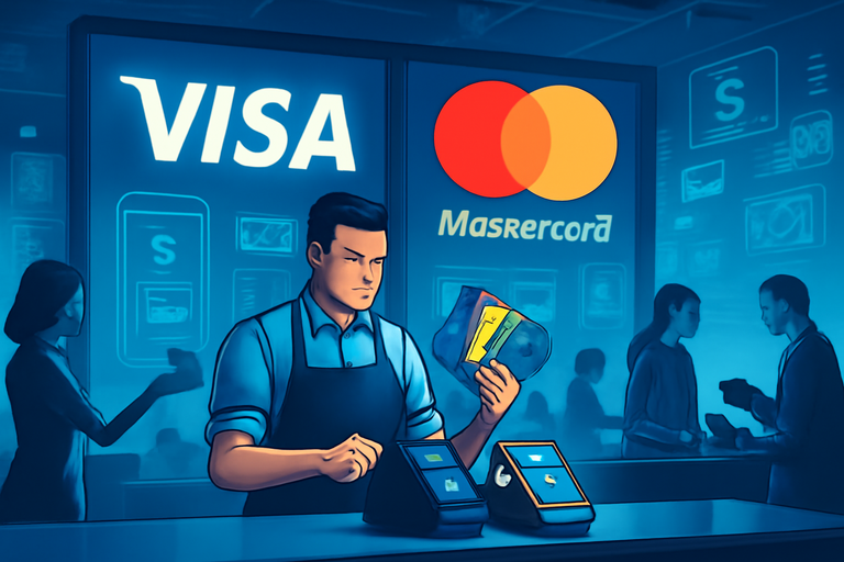 【美股動態】Visa與Mastercard和解傳聞恐改變消費支付習慣