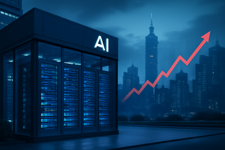 大同攜手國際大廠，AI資料中心計畫引發關注