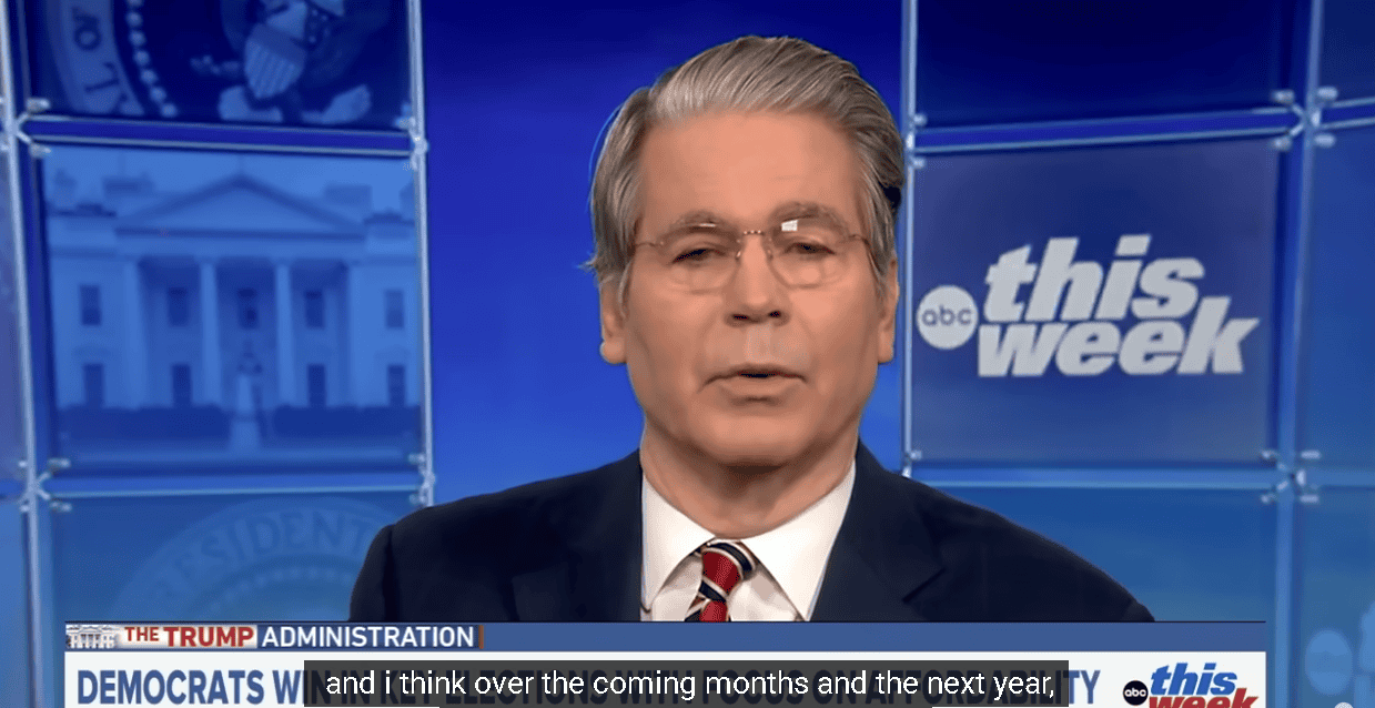 【匯金油整理】貝森特：繼續關門美國4Q25 GDP恐負成長！