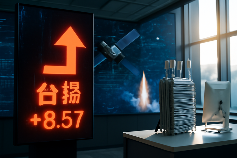 【即時新聞】台揚近日股價漲停，營收創28個月新高