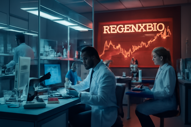 REGENXBIO最新財報公布，分析師上調預測