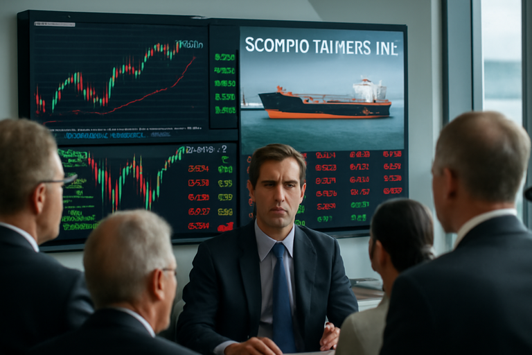 Scorpio Tankers即將發放股息，台灣投資人需注意除息日期