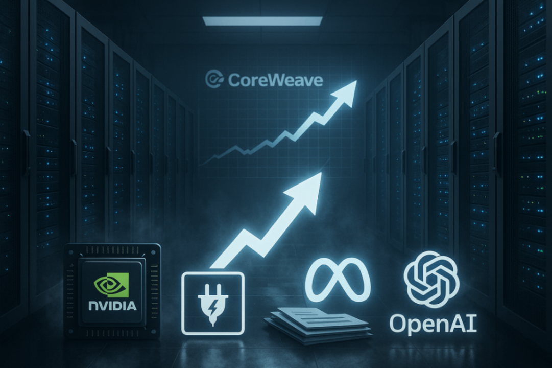 【美股焦點】CoreWeave財報在即：成長續強或虧損惡化？