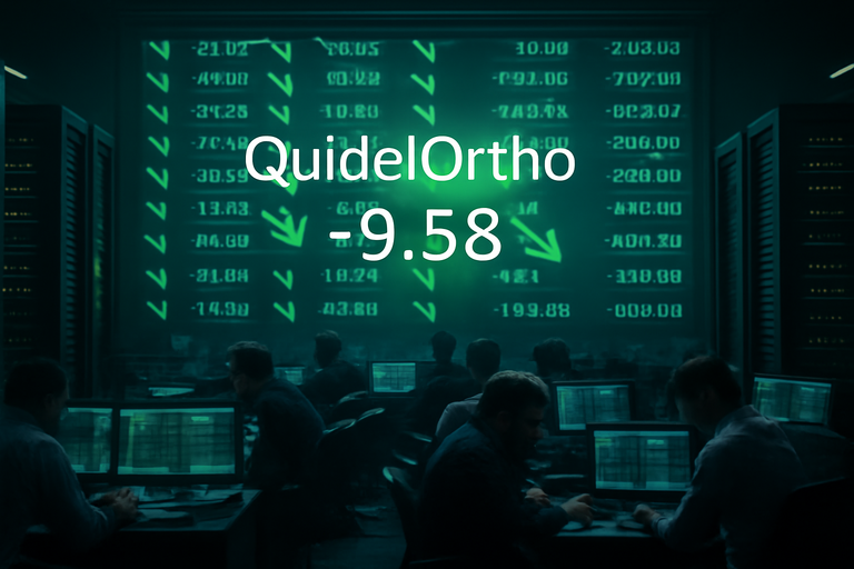 QuidelOrtho股價大幅下跌,投資人關注潛在價值