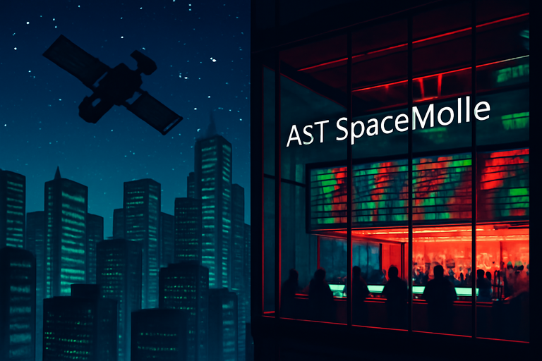 AST SpaceMobile股價在十月飆升64%,背後原因揭密