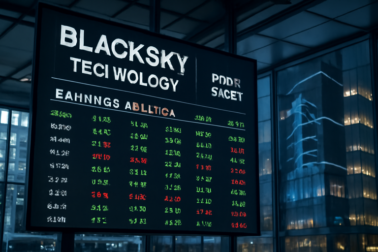 BlackSky Technology最新財報分析：股價目標維持不變