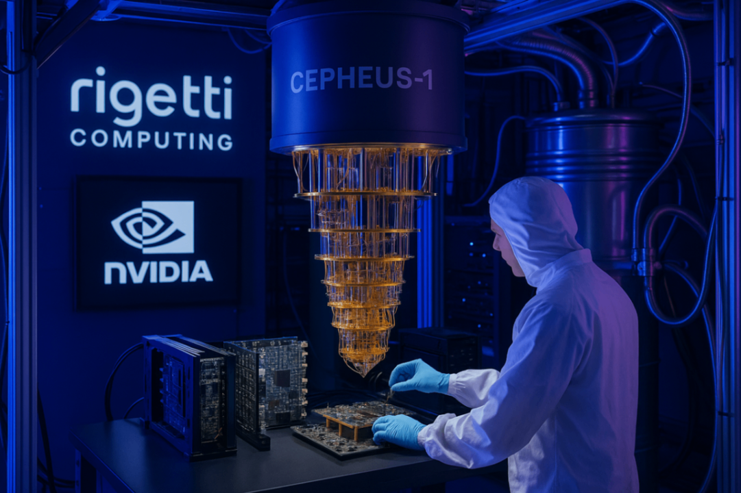 【美股焦點】Rigetti 財報登場，量子題材能續漲嗎？