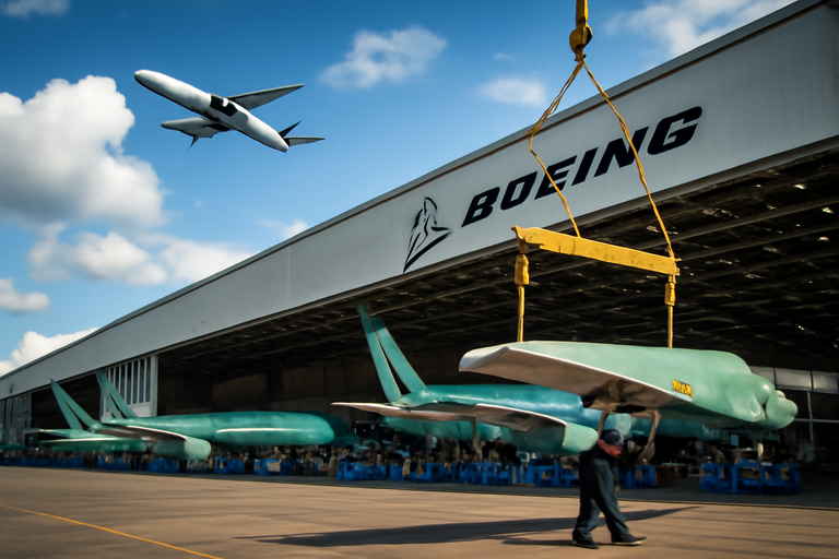 【美股動態】波音擴產787創高峰,訂單爆發但供應鏈是生死門