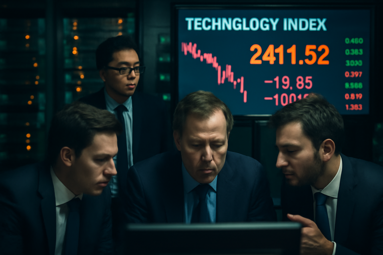 華爾街對AI信心動搖?科技股面臨挑戰