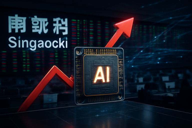 【即時新聞】南亞科(2408)10月營收爆增逾260％，5日內勁揚近11％