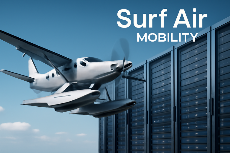 Surf Air Mobility獲得1億美元交易，推動SurfOS軟體發展