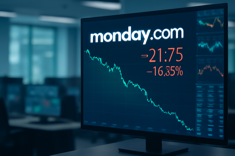 Monday.com股價大跌，Q4展望不如預期掩蓋Q3亮眼財報