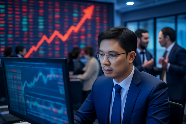 【即時新聞】鈺創(5351)股價連5日強漲11.53％，成交爆量13,750張引關注