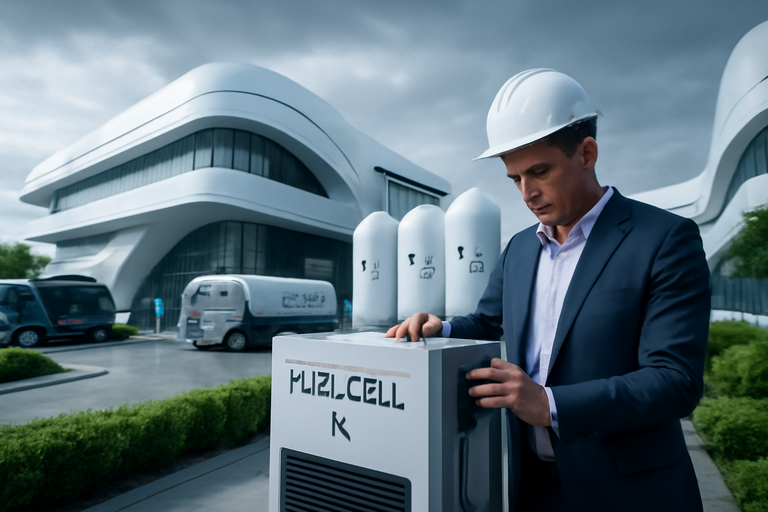 【美股動態】PlugPower潛力產業氫能領航者面臨財務挑戰