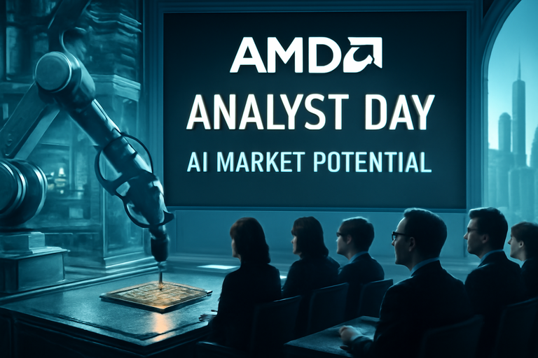 【美股動態】AMD分析師日引發市場高度期待