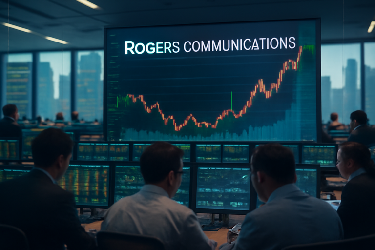 Rogers Communications股價回升，投資人關注其未來潛力